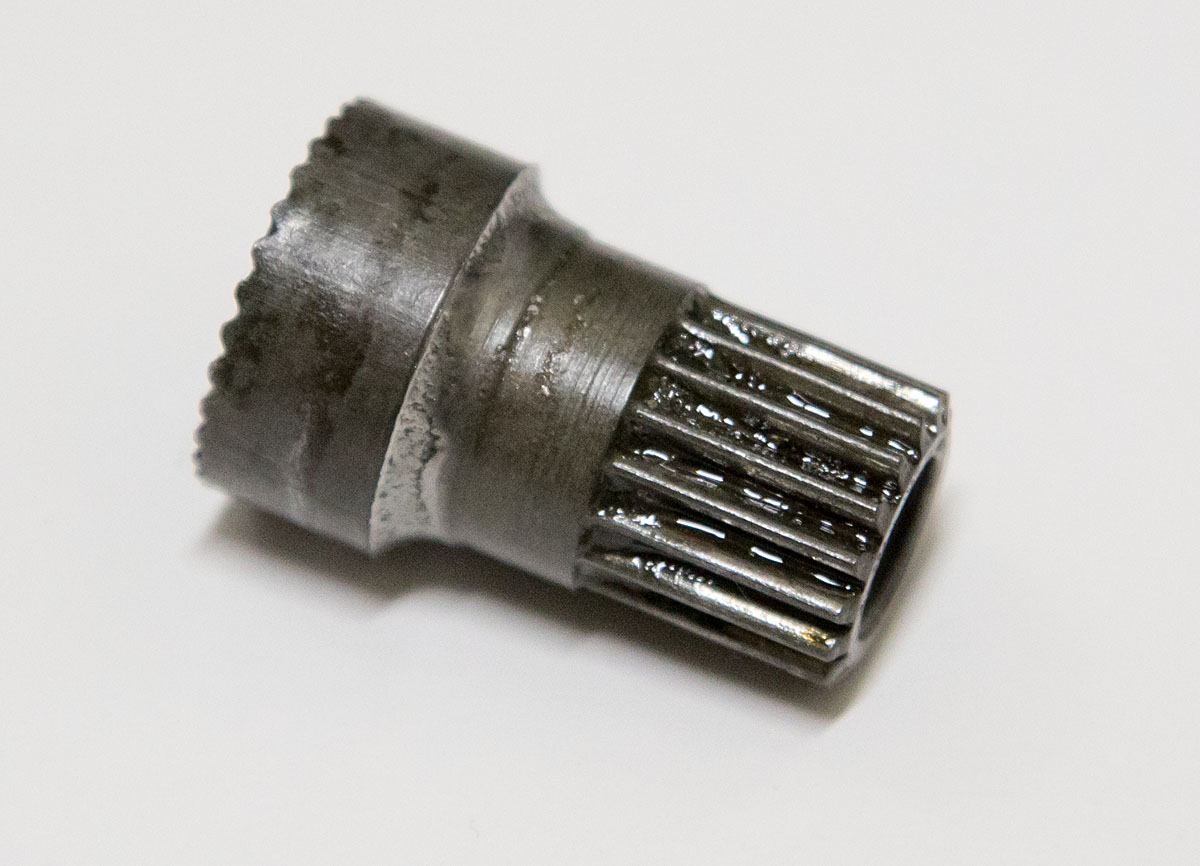 Torpedo Duomatic model R2110 axle cone
