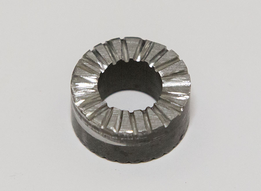 Torpedo Duomatic model R2110 axle spacer