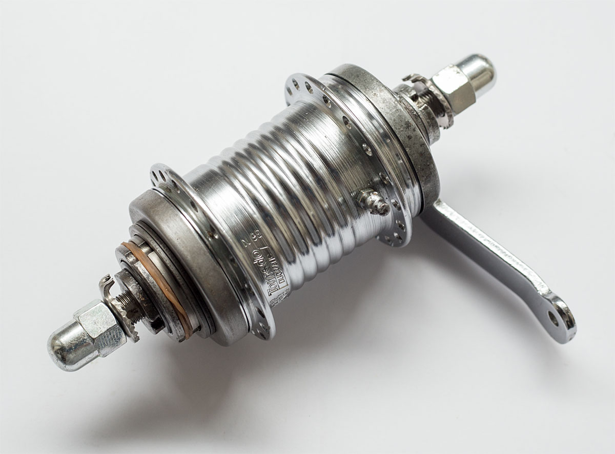 sram torpedo hub