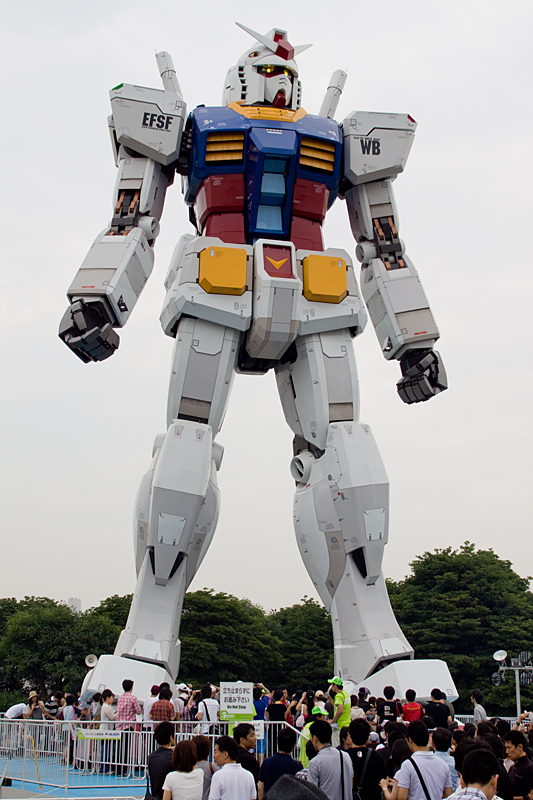 Scale 1 to 1 Gundam