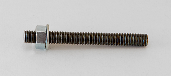 Threaded rod M8x1mm fine thread pitch