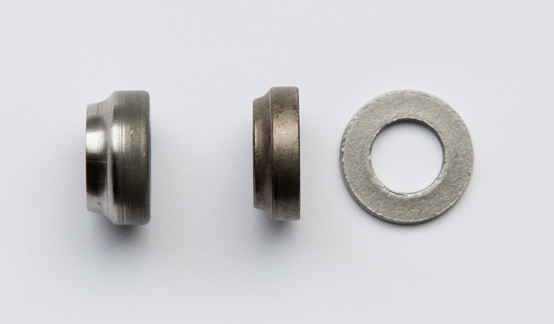 Duomatic and T3 bearing cone compared