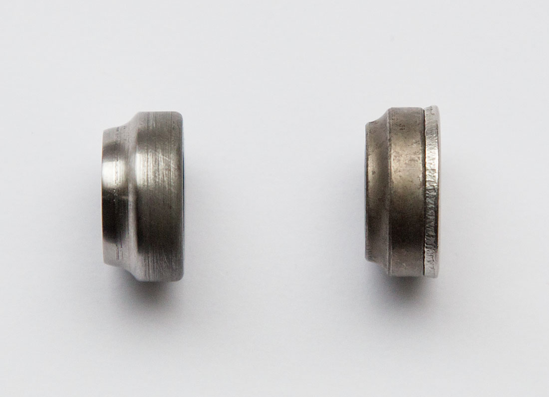 Duomatic and T3 bearing cone with spacer added