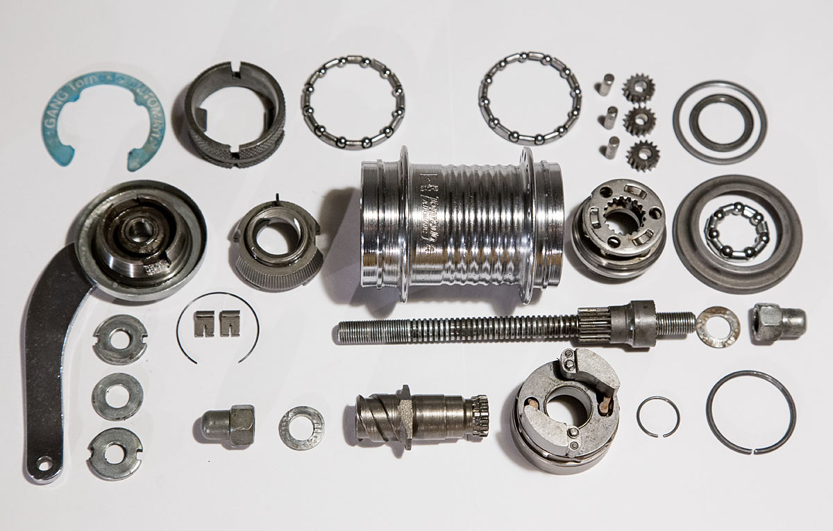 Automatic model A2110 disassembled 1