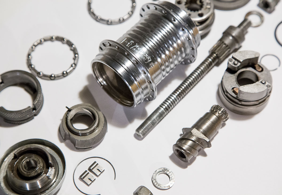 Automatic model A2110 disassembled 3