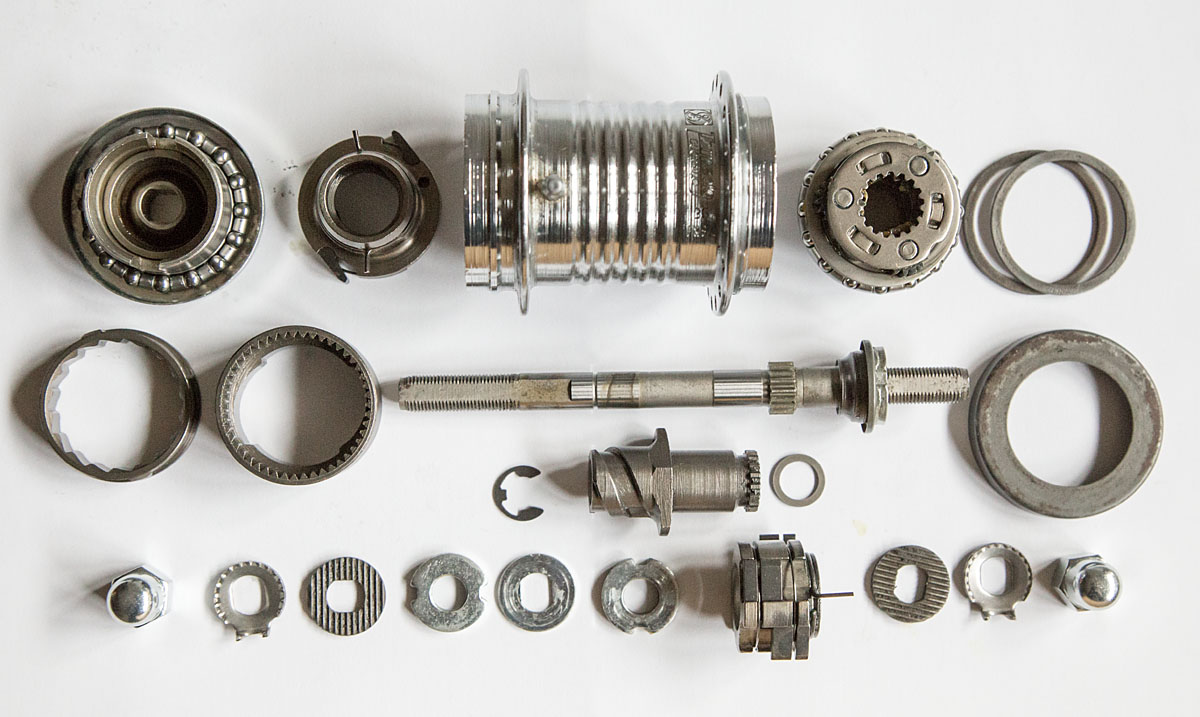 Duomatic model 101 disassembled 1
