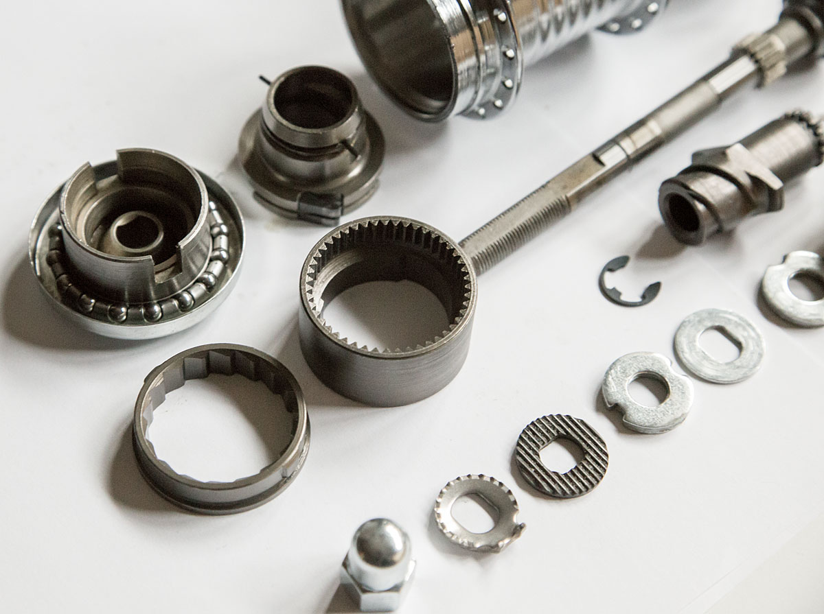 Duomatic model 101 disassembled 3