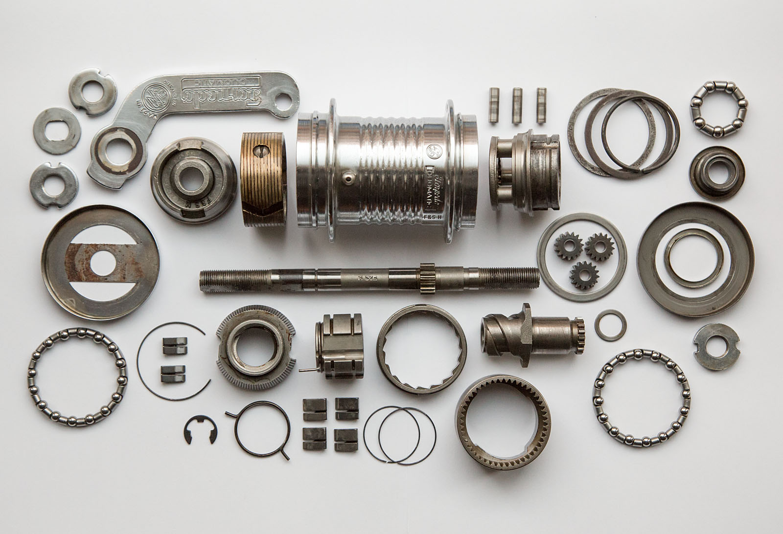 Duomatic model 102 disassembled 1