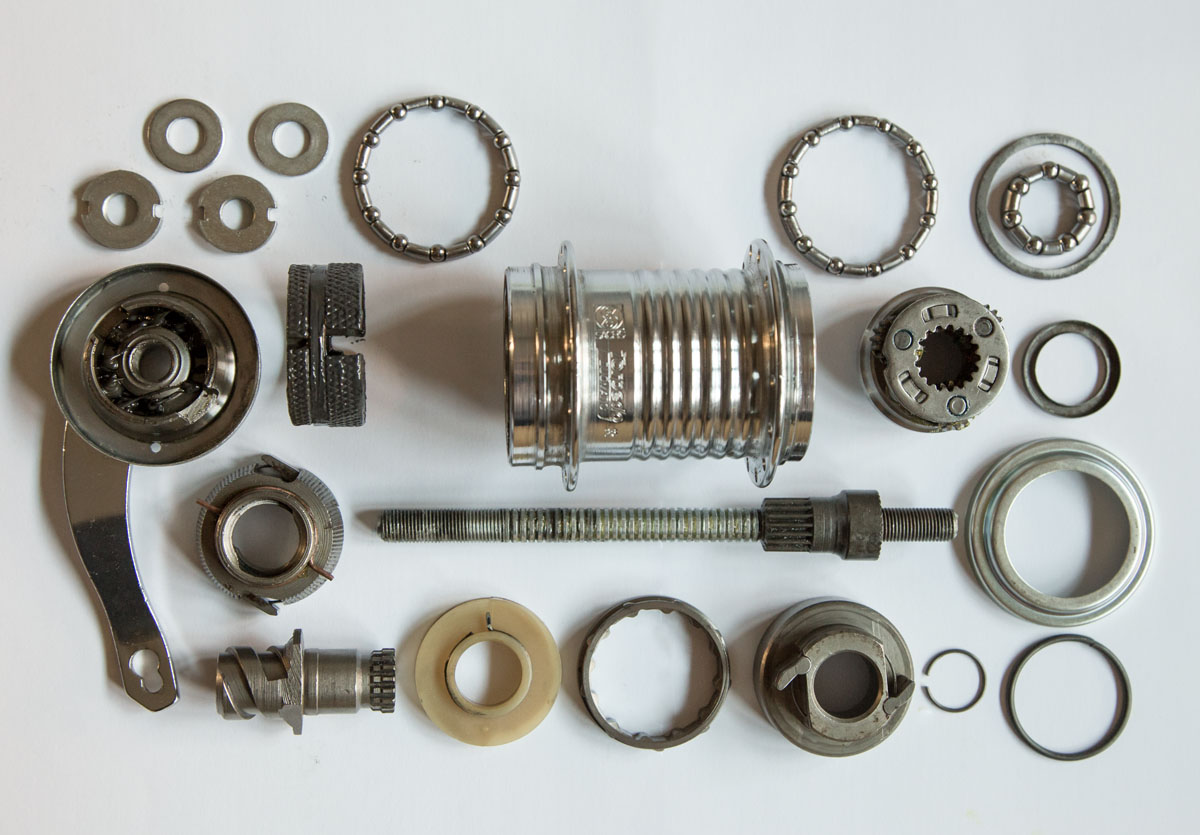 Duomatic model R2110 disassembled 1