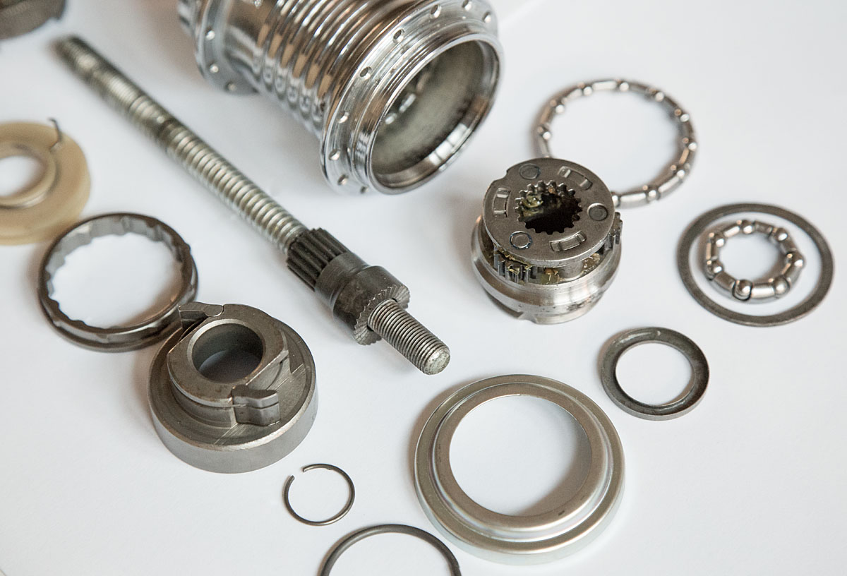 Duomatic model R2110 disassembled 2