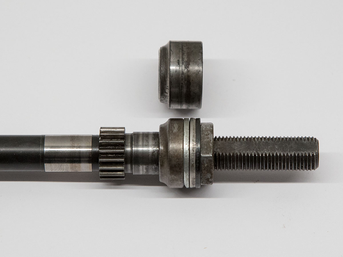 SRAM Automatix axle cone replacement