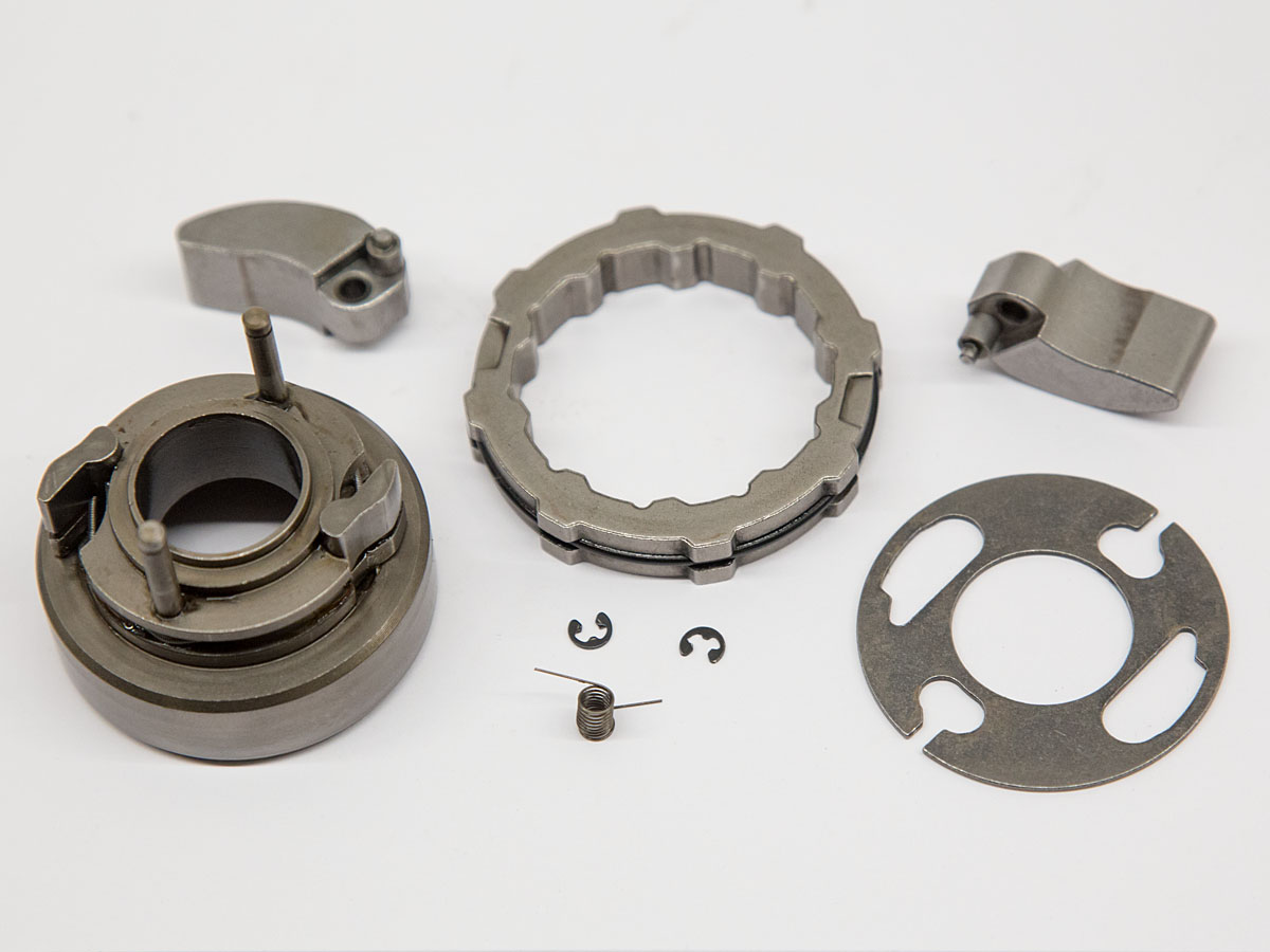 SRAM Automatix centrifugal clutch components