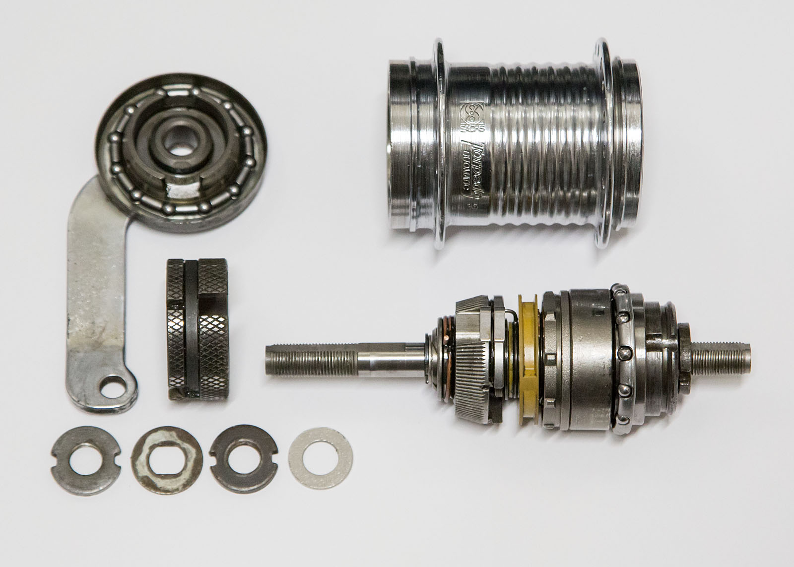 Duomatic R2212 hybrid semi assembled