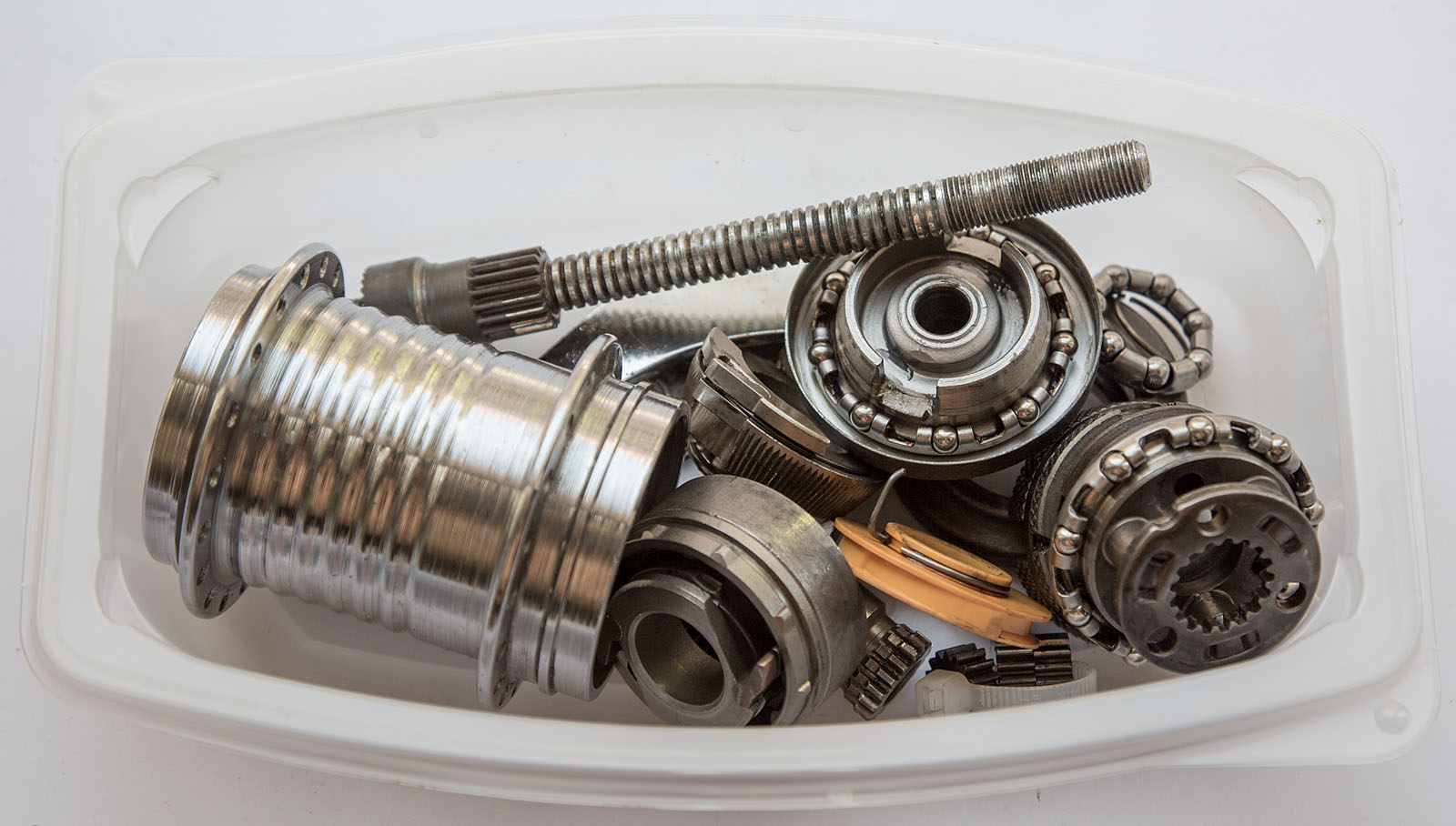 Torpedo Duomatic model R2110 cleaned