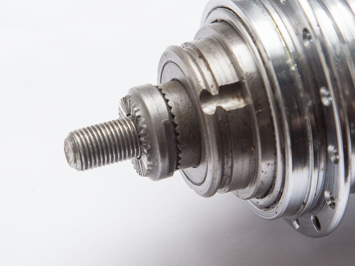 Torpedo Duomatic model R2110 custom axle spacer mounted