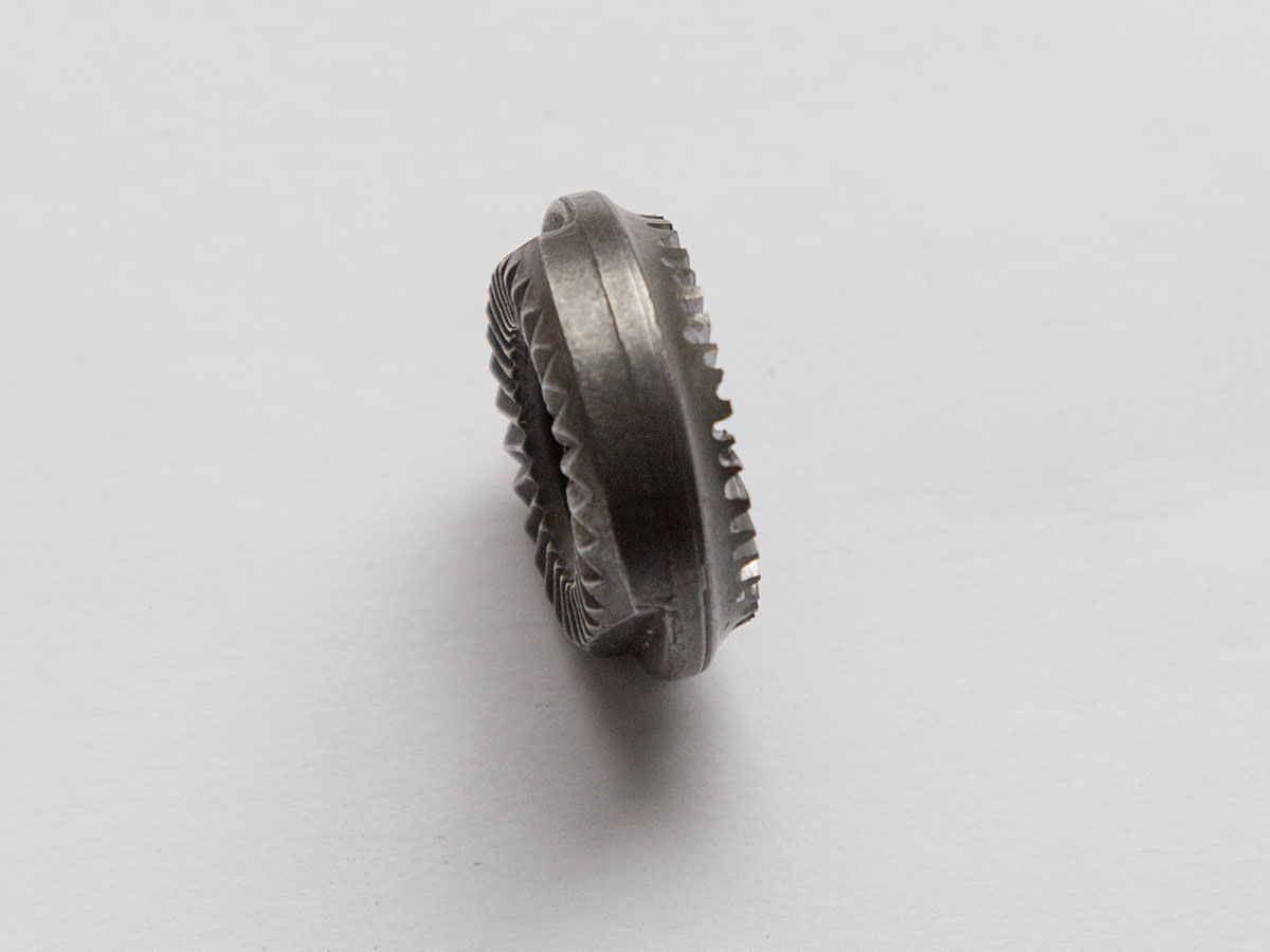 Torpedo Duomatic model R2110 custom axle spacer profile