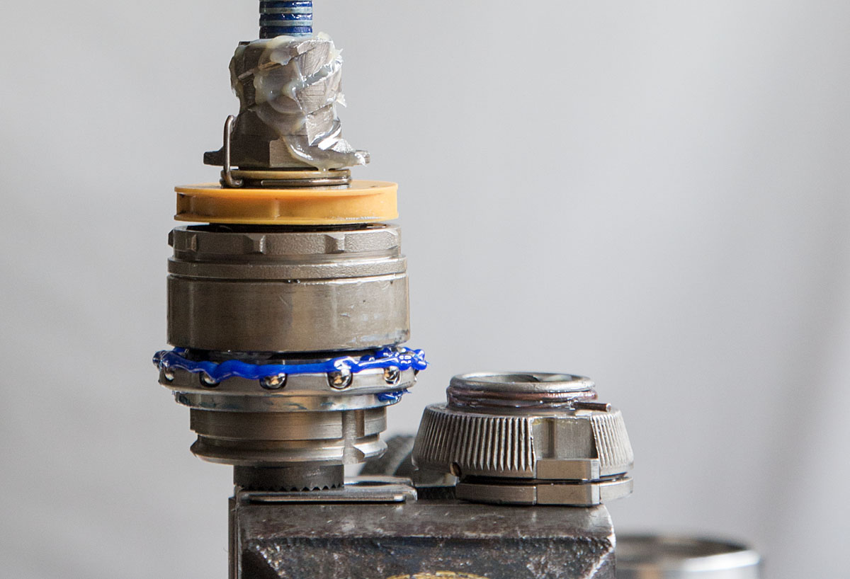 Torpedo Duomatic model R2110 internal unit assembled