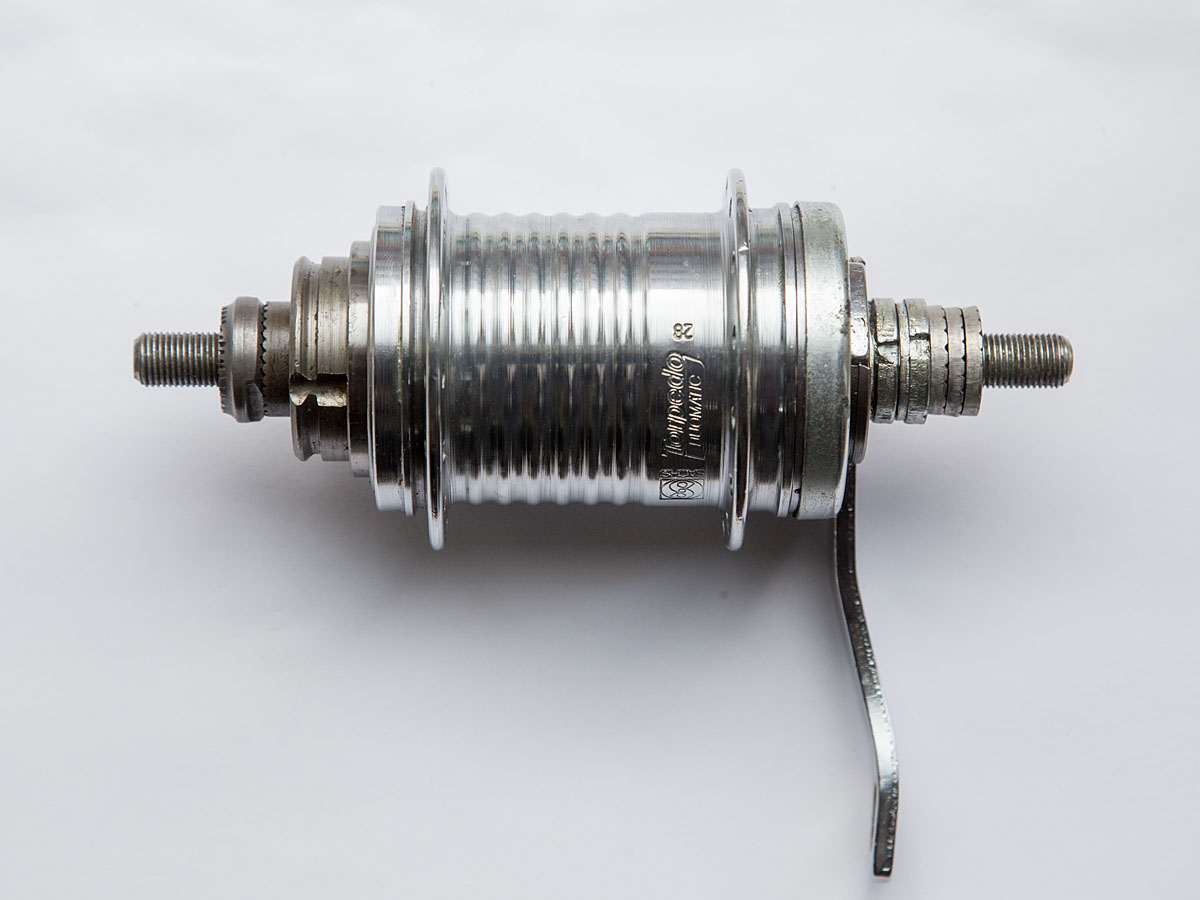 Torpedo Duomatic model R2110 spaced for 128mm