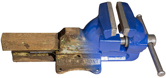 German bench clearance vise