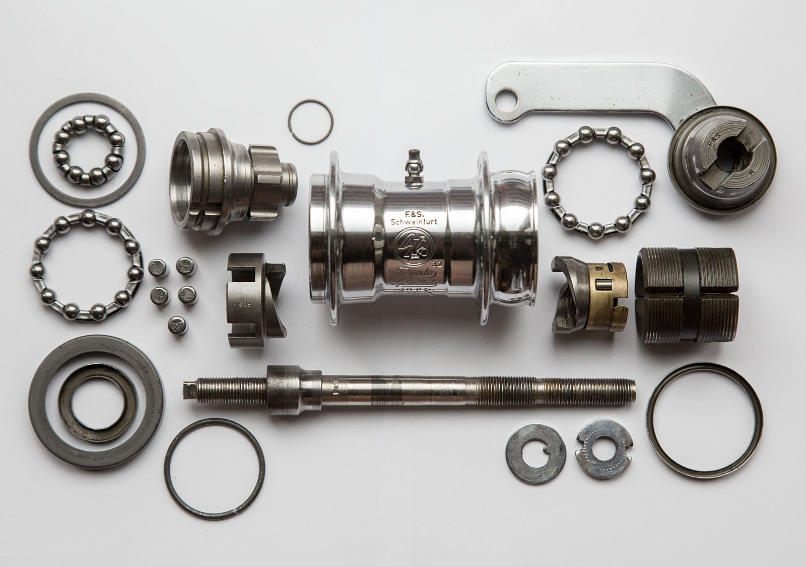 Coaster brake sales bearings