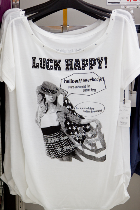 Luck happy