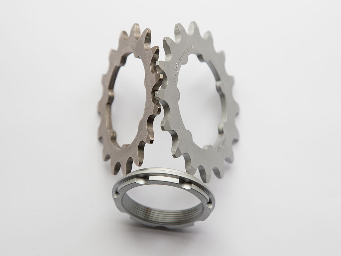 Contemporary track sprockets with carrier