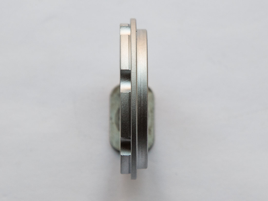 Sprocket carrier profile