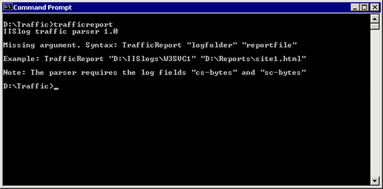 Commandline 1